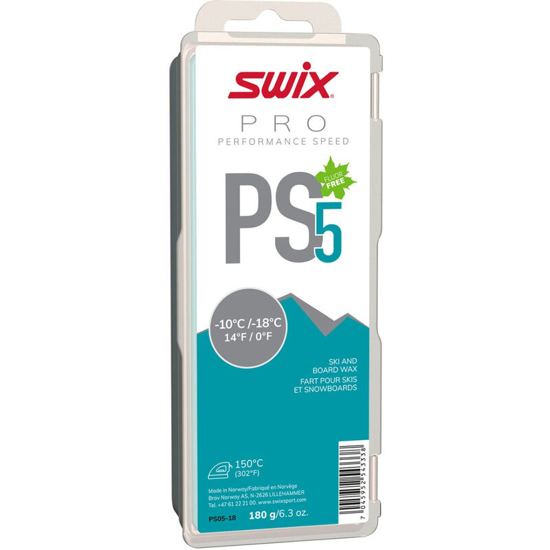 Swix PS5 Wax -10/-18C 180G image number 0