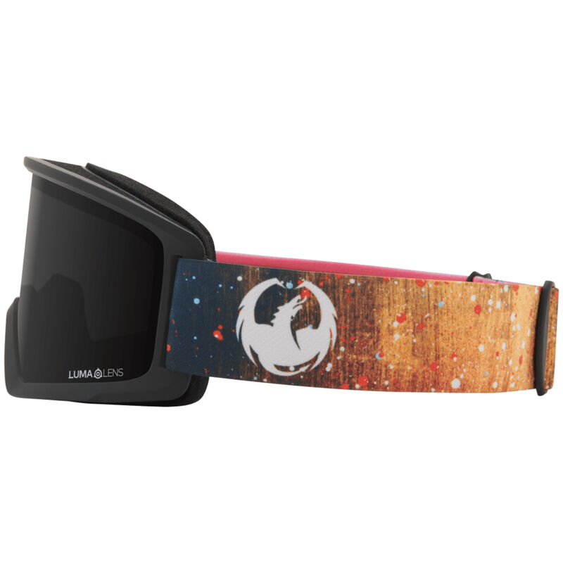Dragon Bryan Iguchi DX3 OTG Goggles + Lumalens Midnight Lens image number 2