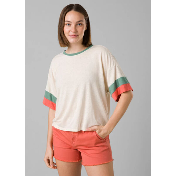 prAna Cozy Up Skywalk Tee Womens