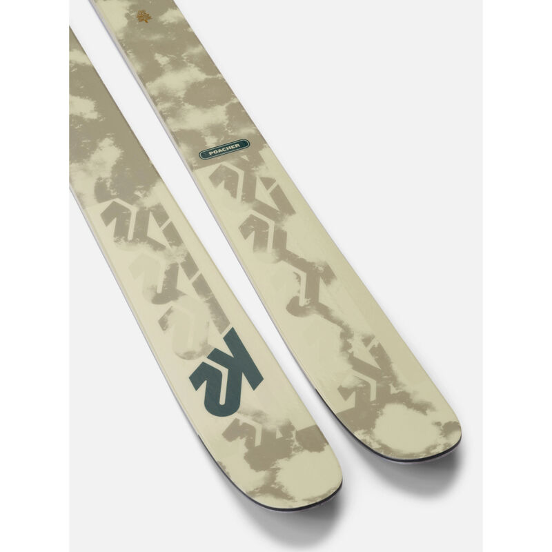 K2 Poacher Skis Mens image number 3