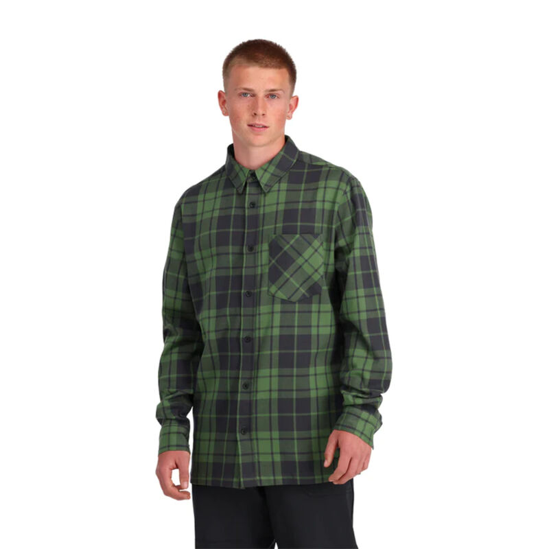 Spyder Elevation Tech Flannel Mens image number 2