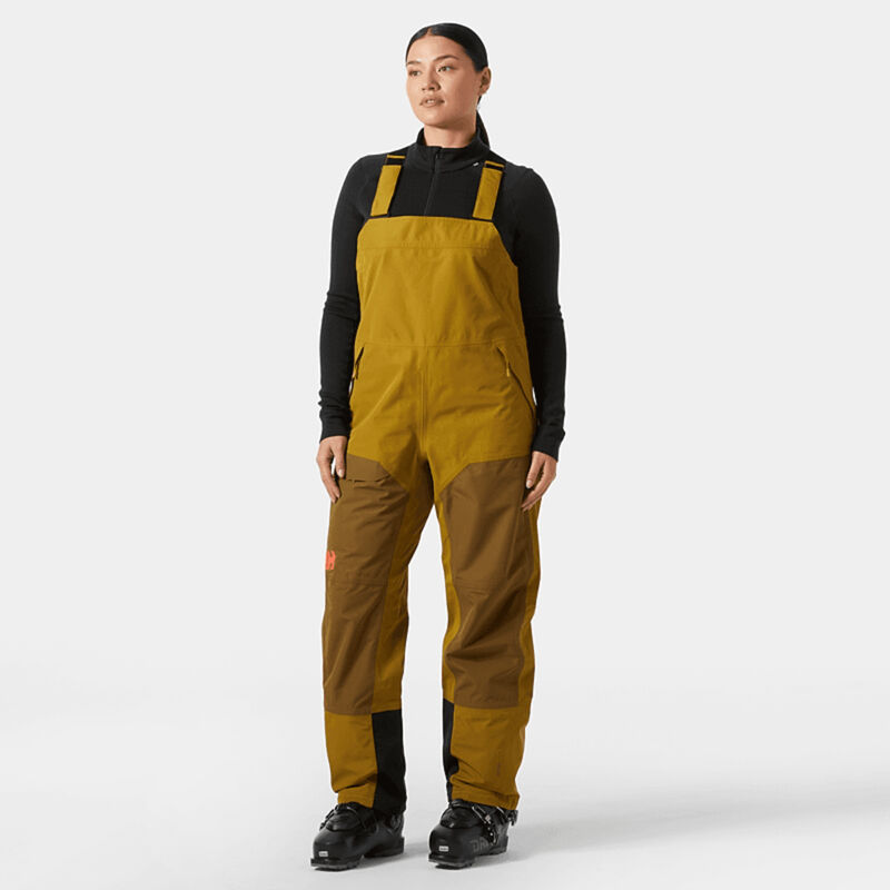 Helly Hansen Emiko Shell Bib Pants Womens image number 2