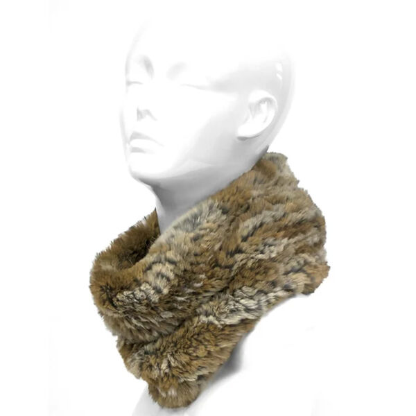 Mitchies Rabbit Knot Neck Warmer Womens