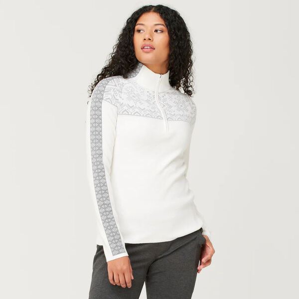 Krimson Klover Summit Zip Neck Sweater Womens