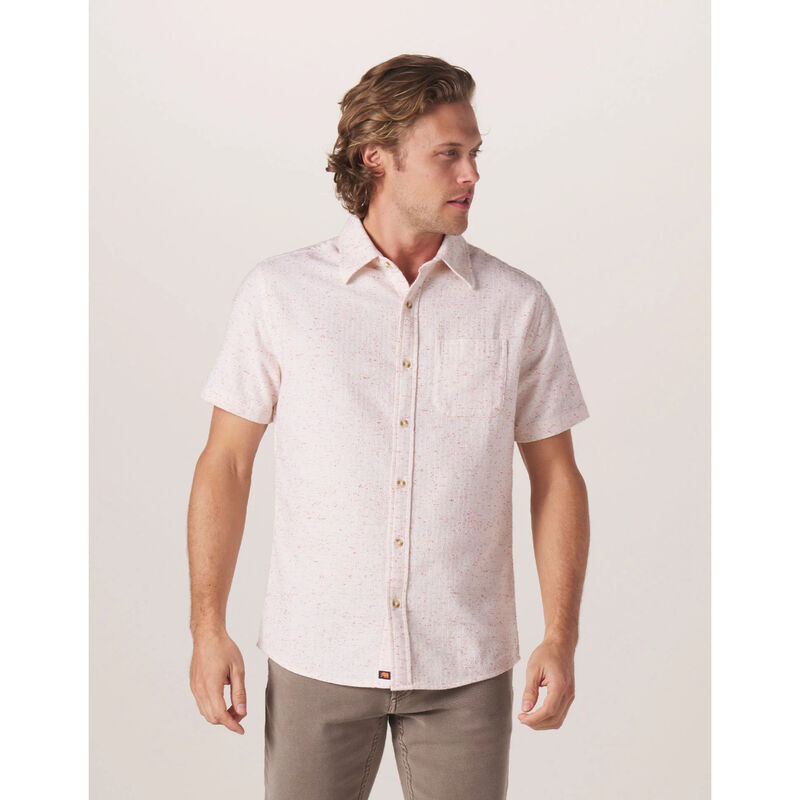 The Normal Brand Freshwater Short-Sleeve Button Up Mens image number 2