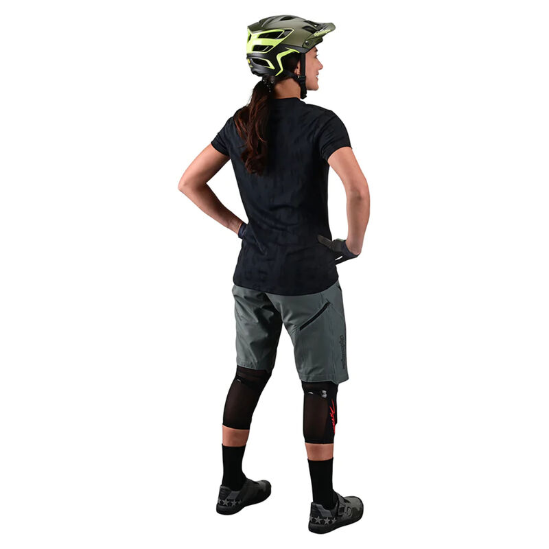 Troy Lee Lilium Short-Sleeve Jersey Jacquard Womens image number 2