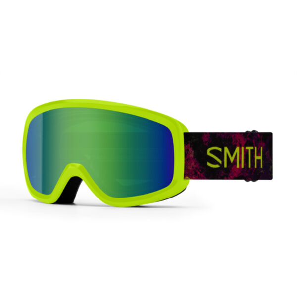 Smith Snowday Goggle + Green Sol-X Mirror Lens Junior