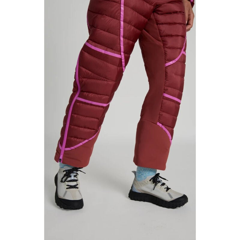 Seniq Wildpuff 800 Packable Down Pants Womens image number 3