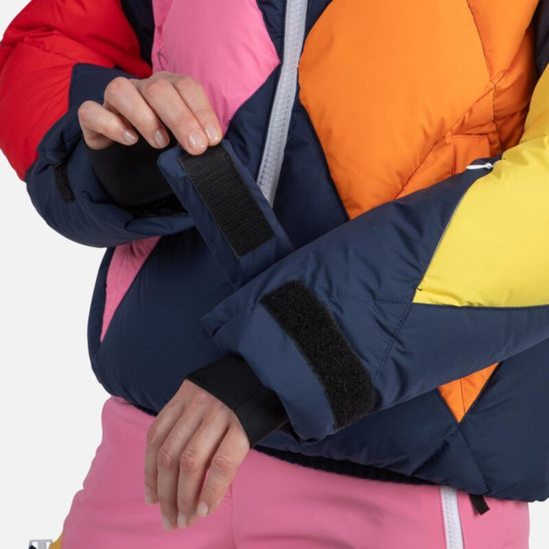 Rossignol Diamond Down Bomber Jacket Womens image number 5
