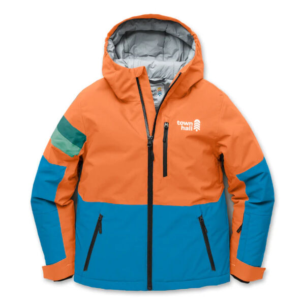 Town Hall Mountain Town Winter Jacket Kids