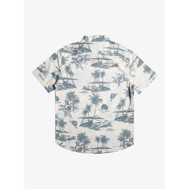 Quiksilver Airflow Cotton Short-Sleeve Shirt Mens image number 1