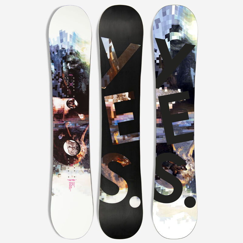 YES. Hel Yes.Snowboard Womens image number 0
