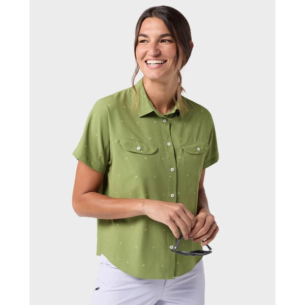 Stio Shifter Shirt SS Womens
