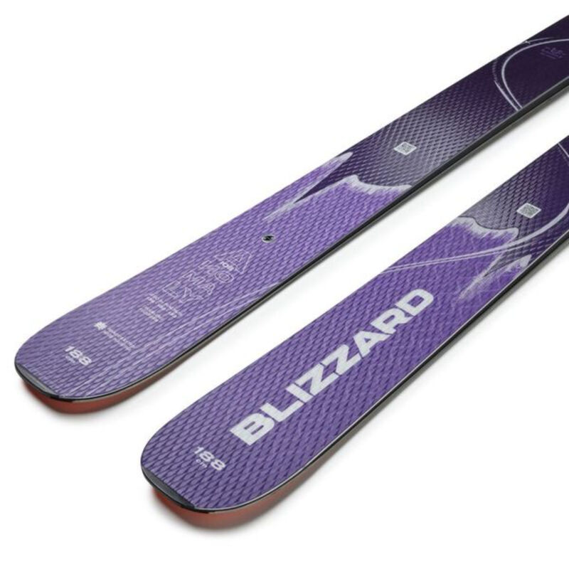 Blizzard Anomaly 102 Skis Mens image number 2