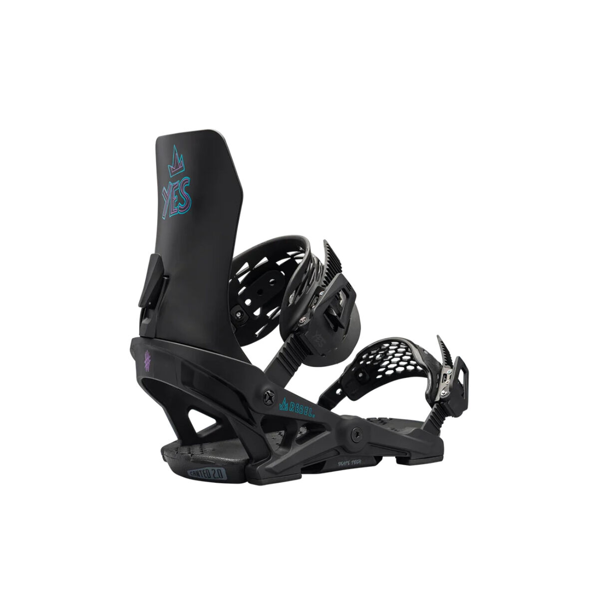 Okinawa Prefecture Salomon Hologram 2019 Rebel Snowboard Bindings
