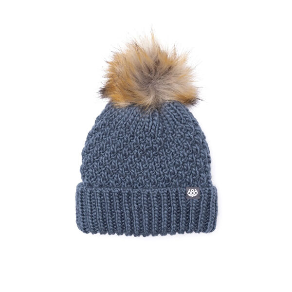 686 Majesty Cable Knit Beanie Womens