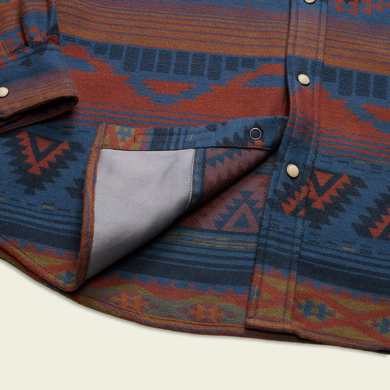 Howler Brothers Sheridan Flannel Mens image number 3