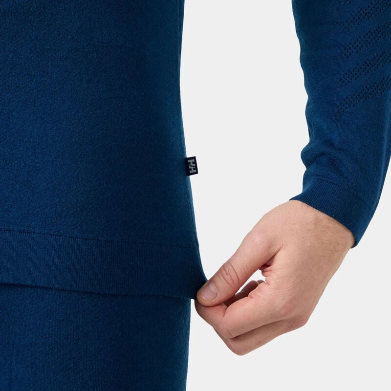 Helly Hansen Lifa Merino Knitevo Half-Zip Mens image number 4