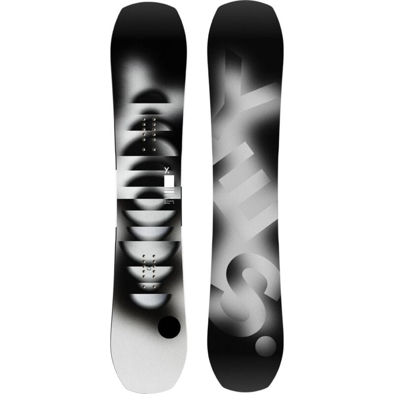 Yes. Standard Snowboard Mens image number 0