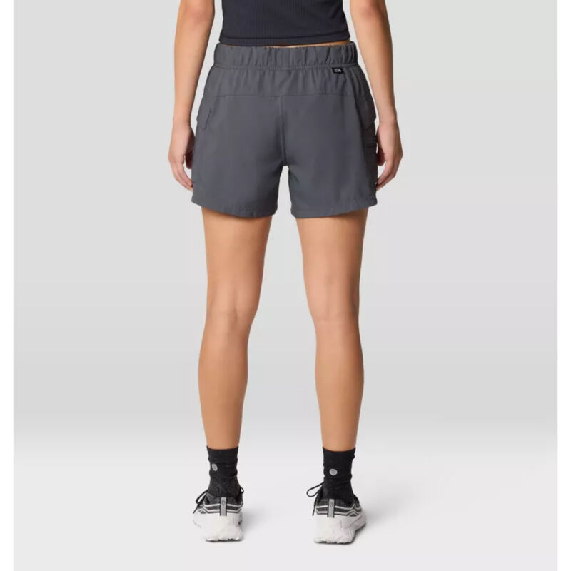 Mountain Hardwear Trail Sender Shorts Womens image number 2