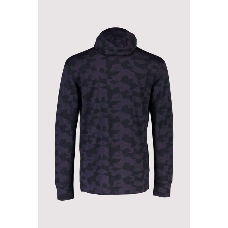 Mons Royale Yotei Powder Hood Long Sleeve Mens image number 1