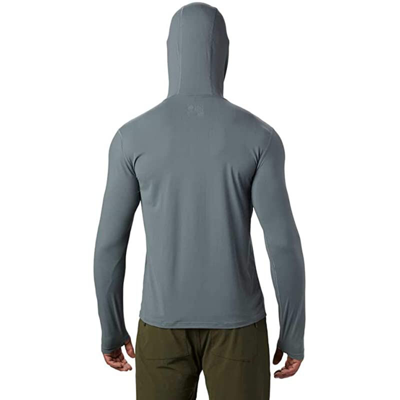 Mountain Hardwear Crater Lake Long Sleeve Hoodie Mens image number 1