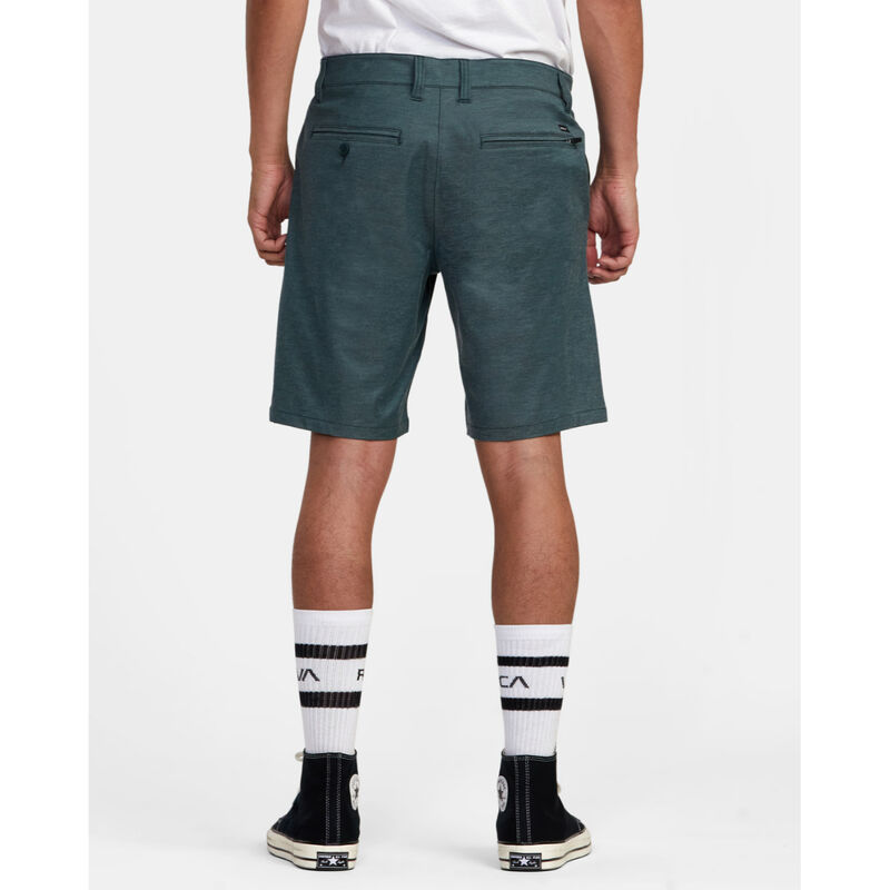 RVCA Back In Hybrid 19" Shorts Mens image number 2