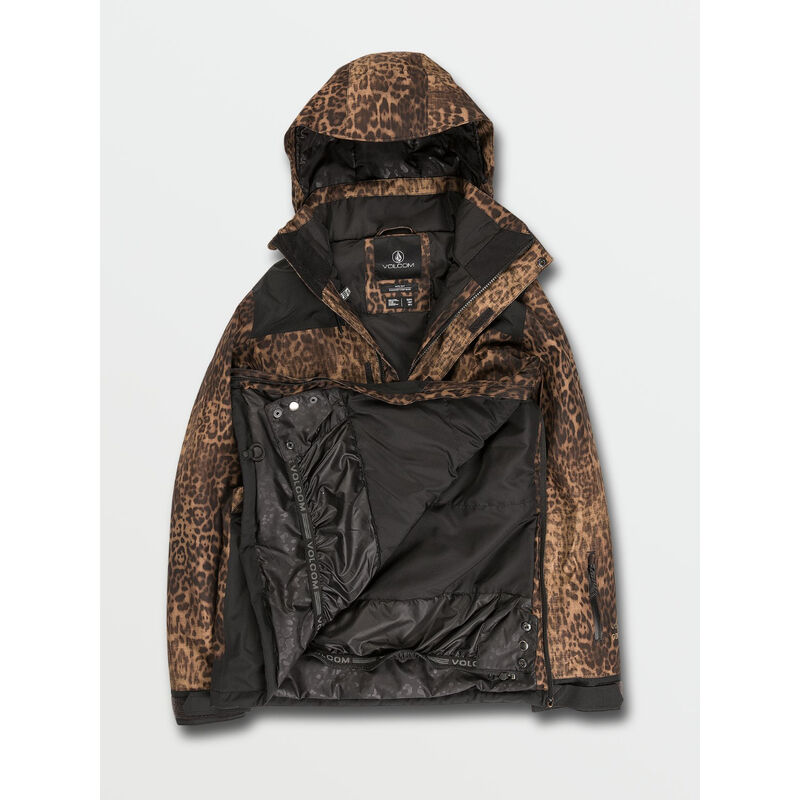 Volcom Fern Insulated Gore-Tex Pullover Womens image number 2