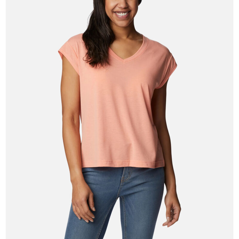 Columbia Boundless Beauty Tee Womens image number 0