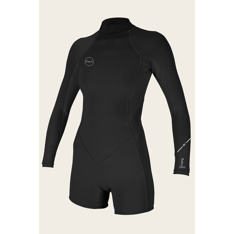 O'Neill Bahia 2​/1mm Back Zip Long Sleeve Springsuit Womens image number 0