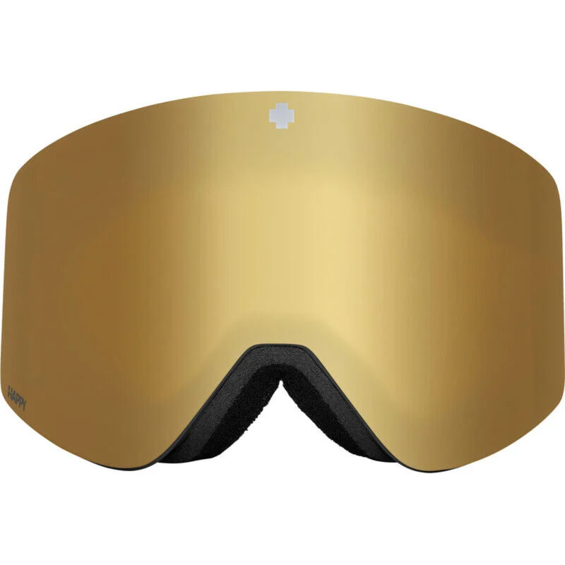 Spy Marauder SE Happy Bronze Gold Mirror + Happy LL Yellow Green Mirror Goggles image number 2