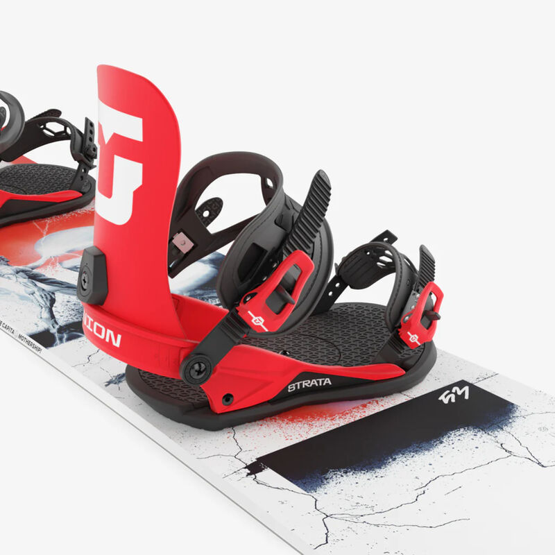 Union Strata Snowboard Bindings Mens image number 4