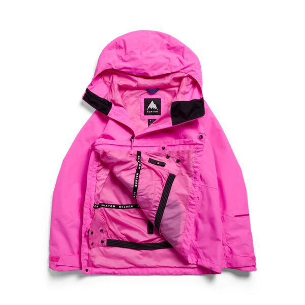 Burton Reserve 2L Relaxed Anorak Jacket Womens