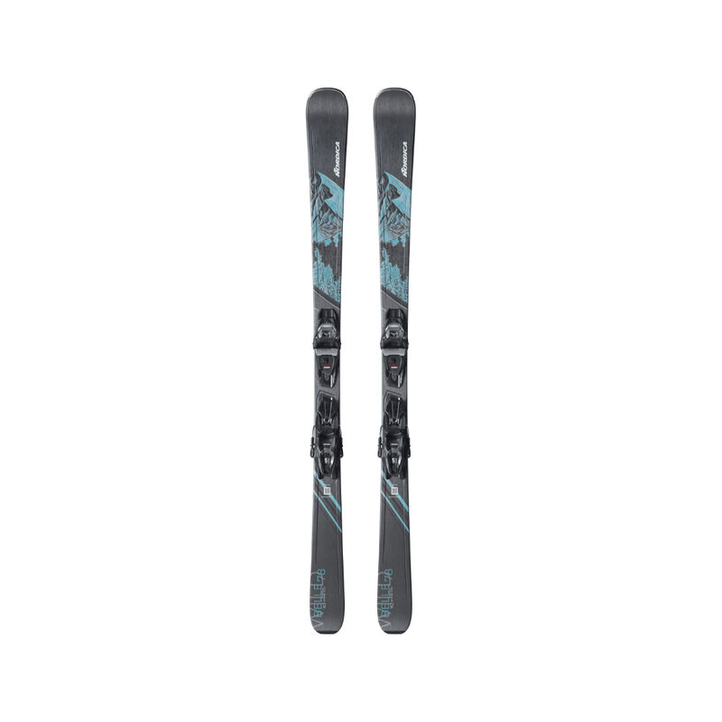 Nordica Wild Belle 78 CA Skis + TP2 Comp 10 Bindings Womens image number 0