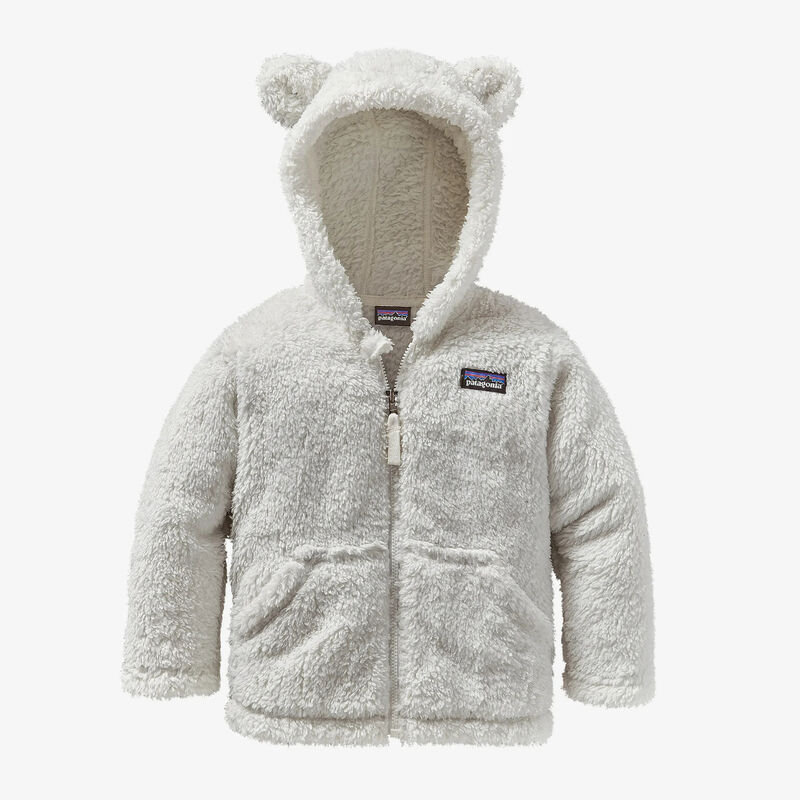 Patagonia Baby Furry Friends Hoodie Toddlers image number 0