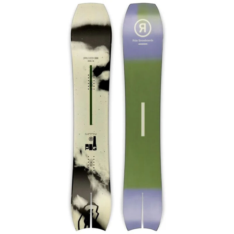 Ride MTNPig Snowboard image number 0