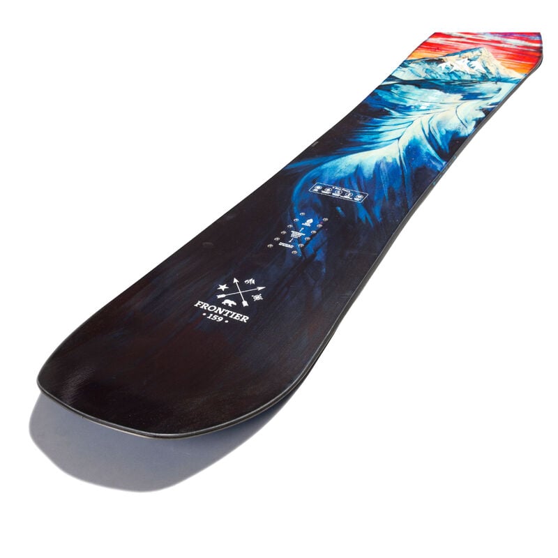 Jones Frontier Wide Snowboard Mens image number 2