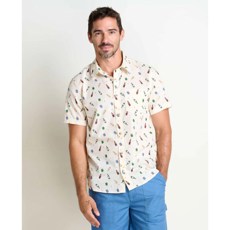 Toad&Co Fletch Short Sleeve Shirt Mens image number 0