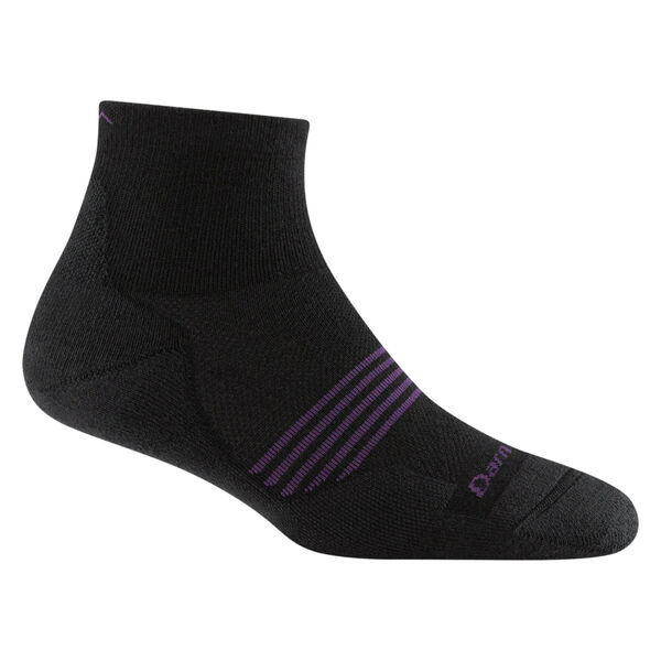Darn Tough Element Quarter Lightweight Running Socks Womens