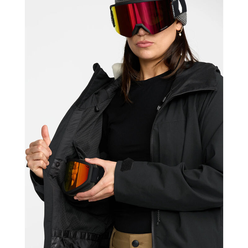 Volcom Cloudbreaker Stretch 30k Jacket Womens image number 2