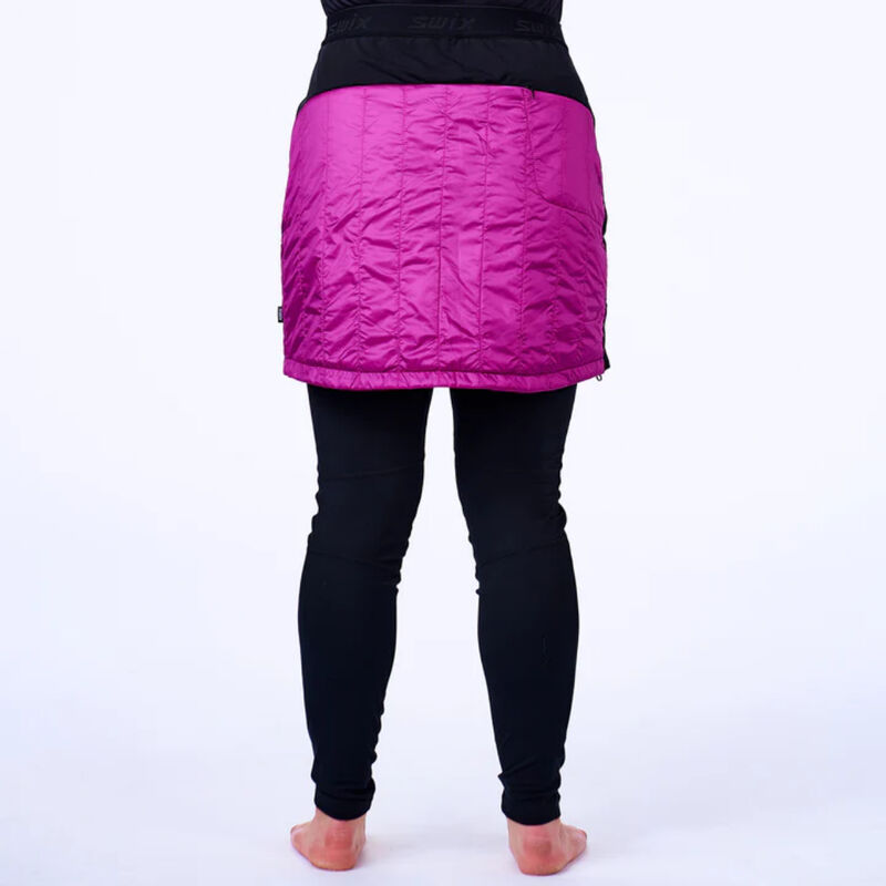 Swix Navado Insulated Skirt Womens image number 1