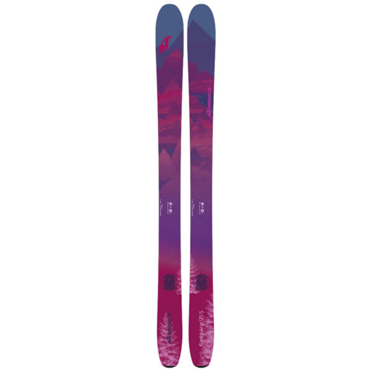 Nordica 2020 Santa Ana 95 S Junior Skis