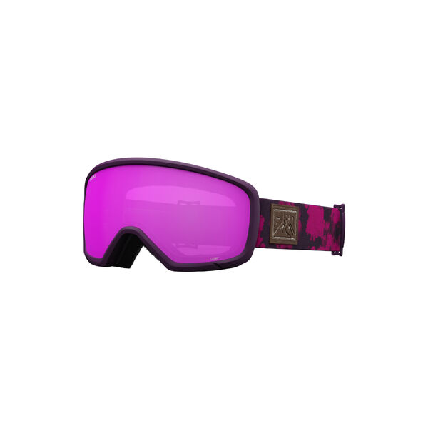 Giro Stomp Goggles + Amber Pink Lens Kids