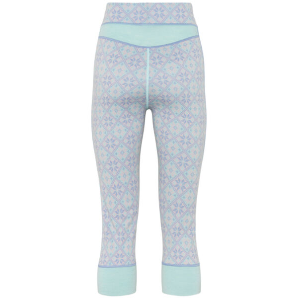 Kari Traa Rose 240g Wool High Waist Capri Pants Womens