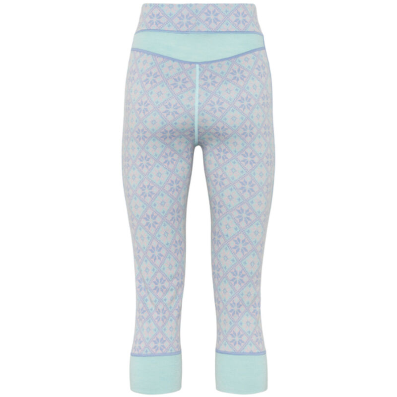 Kari Traa Rose 240g Wool High Waist Capri Pants Womens image number 1