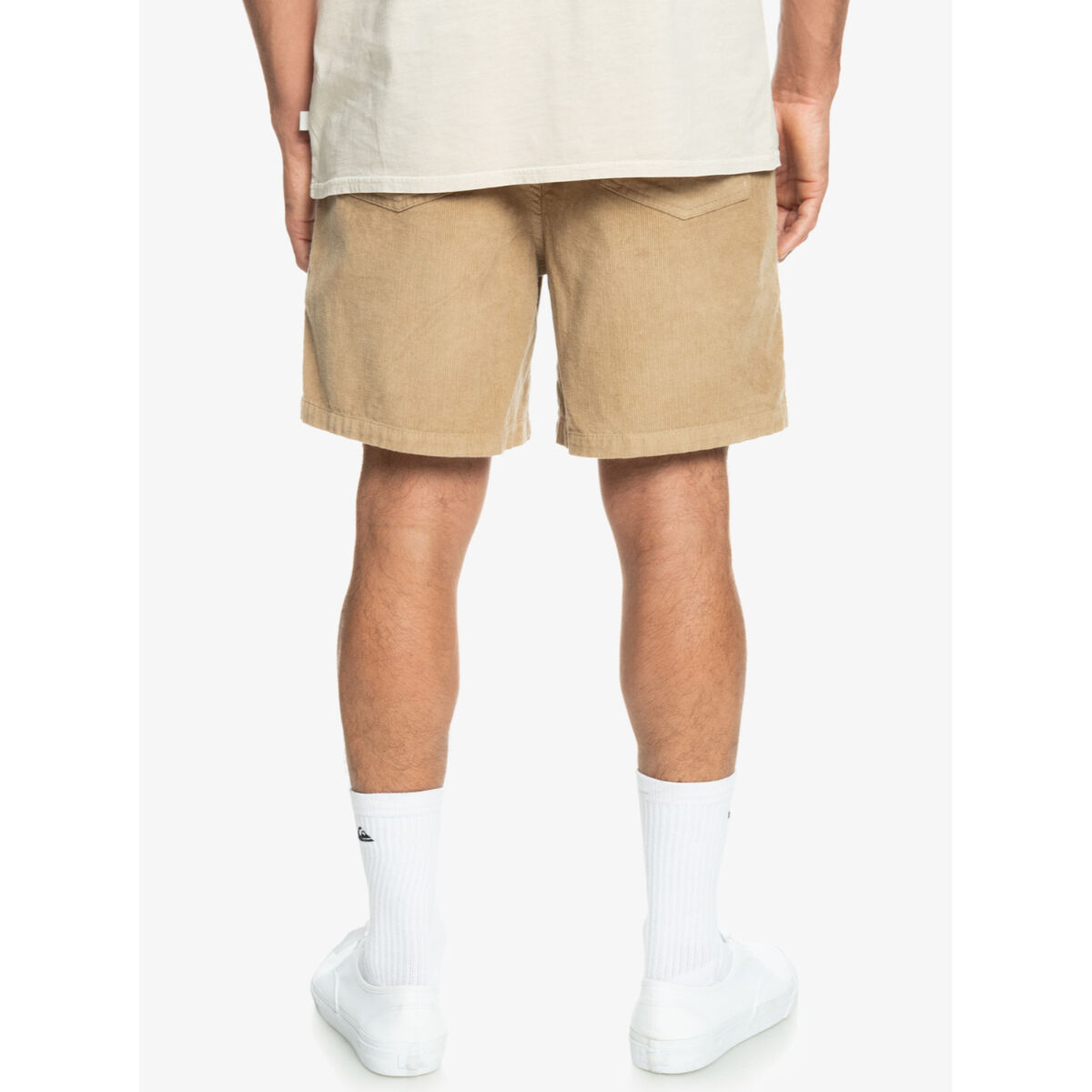 Quiksilver Taxer Cord Shorts Mens | Christy Sports