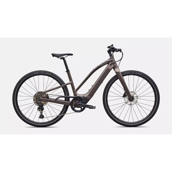 Specialized Turbo Vado SL 2 4.0 Step-Through E-Bike - S3 Satin Gun Metal