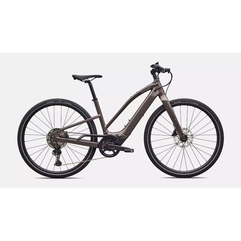 Specialized Turbo Vado SL 2 4.0 Step-Through E-Bike - S3 Satin Gun Metal image number 0