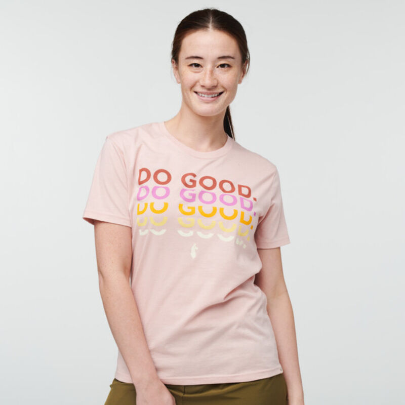 Cotopaxi Do Good Repeat Organic T-Shirt Womens image number 0