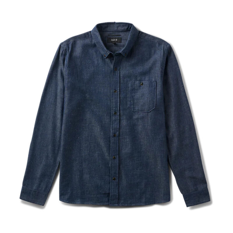 Roark Scholar Chambray Button Up Shirt Mens image number 0